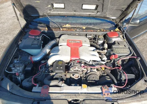 1992 Subaru Svx Lsl z USA, uszkodzony, nr VIN JF1CX3539NH100335